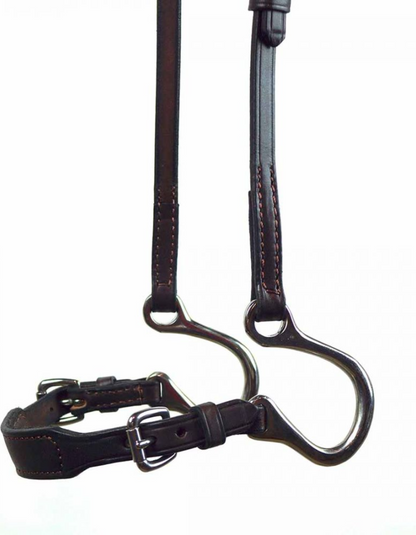 Van-Jan Premium Leather Kineton Noseband