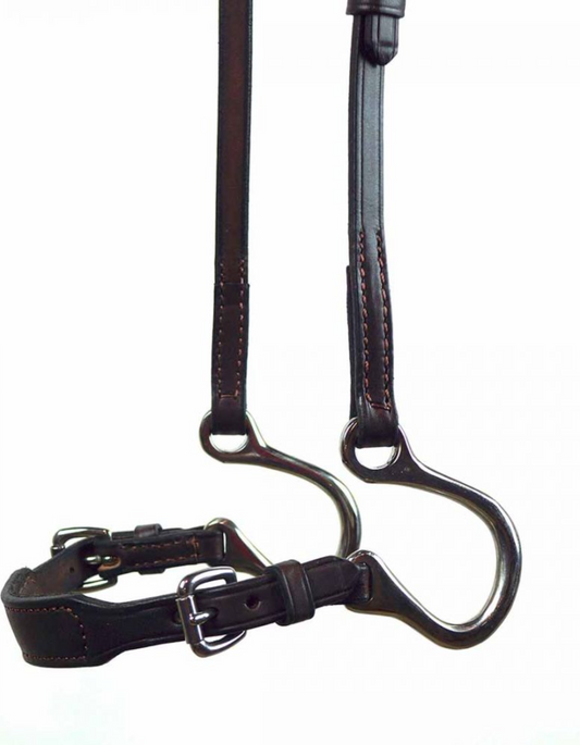 Van-Jan Premium Leather Kineton Noseband