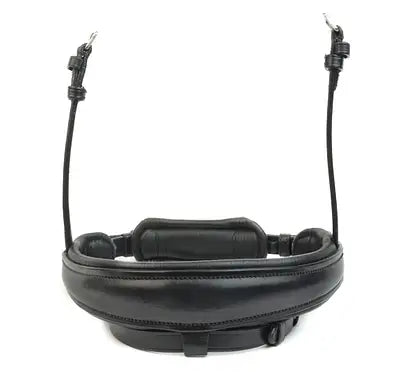 Van-Jan Premium Leather Dressage Flash Noseband