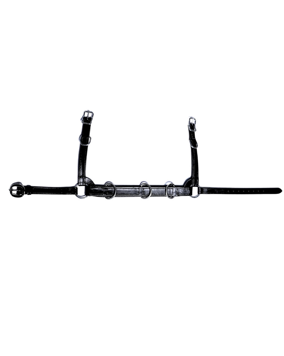 Van-Jan Premium Leather 3-Ring Cavesson Noseband Attachment