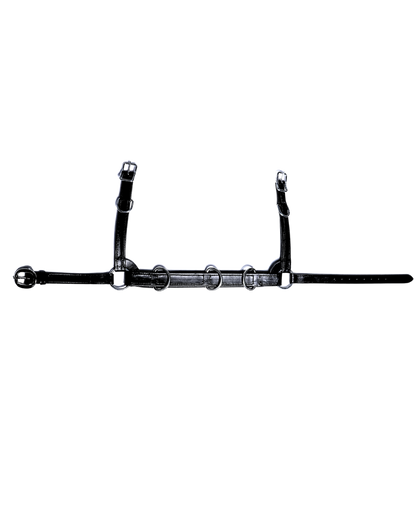 Van-Jan Premium Leather 3-Ring Cavesson Noseband Attachment