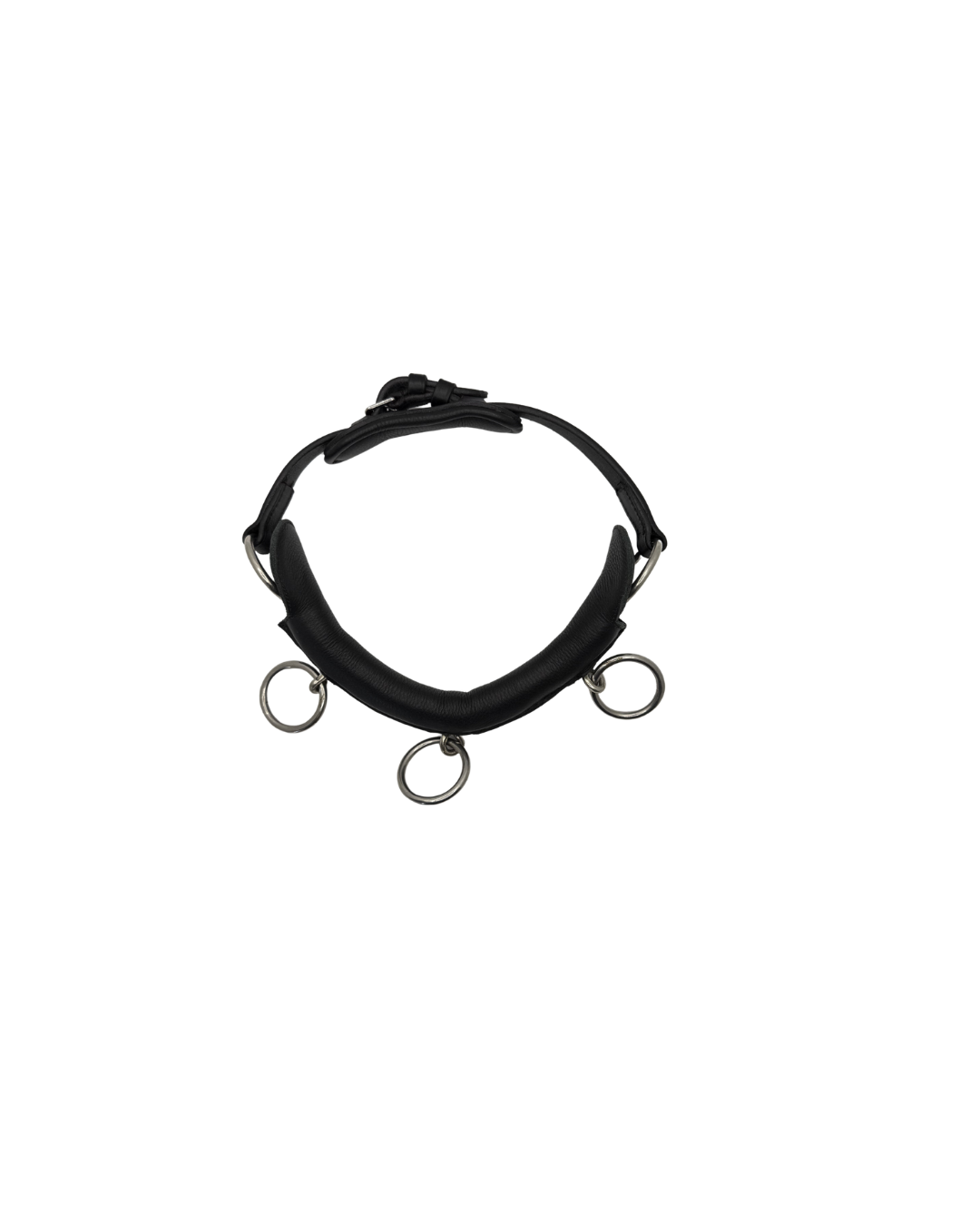 Van-Jan Premium Leather 3-Ring Cavesson Noseband Attachment
