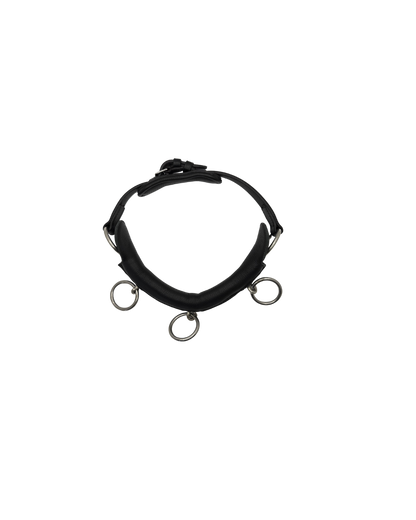 Van-Jan Premium Leather 3-Ring Cavesson Noseband Attachment