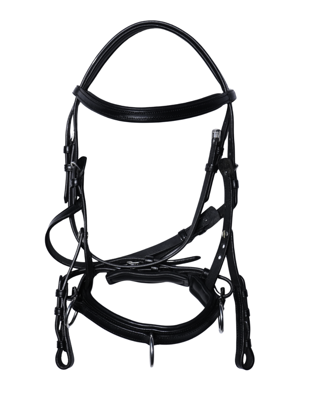 Van-Jan Anatomical 3-in-1 Bridle and Cavesson Combo
