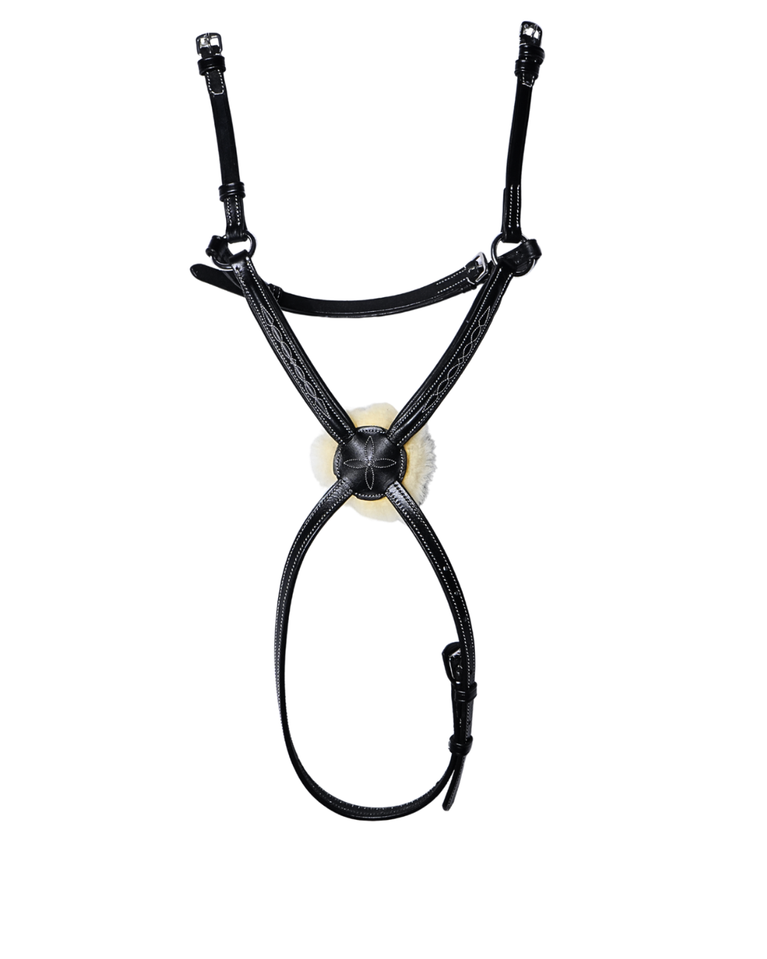 Van-Jan Premium Fancy-Stitched Figure-8 Noseband