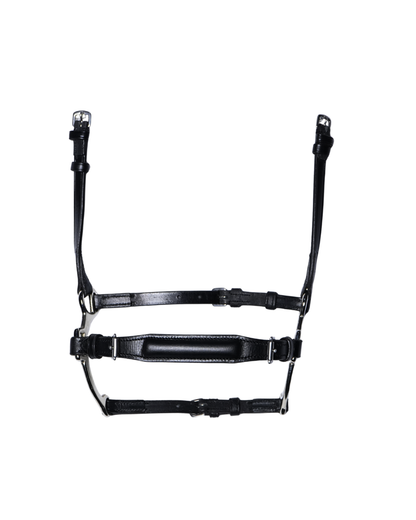 Van-Jan Premium Combined Drop Cavesson Noseband