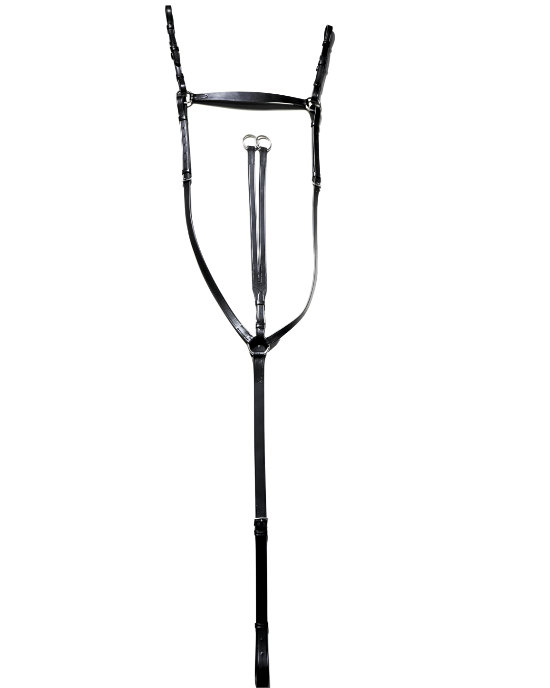 Van-Jan Classic 3-Point Leather Breastplate